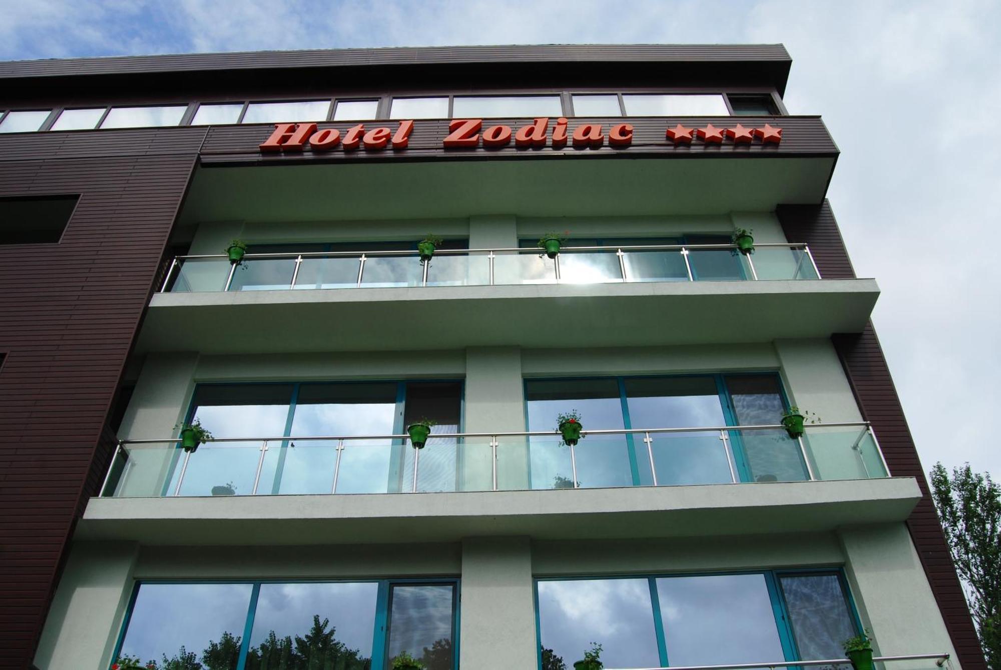 Hotel Zodiac Constanţa Exterior foto