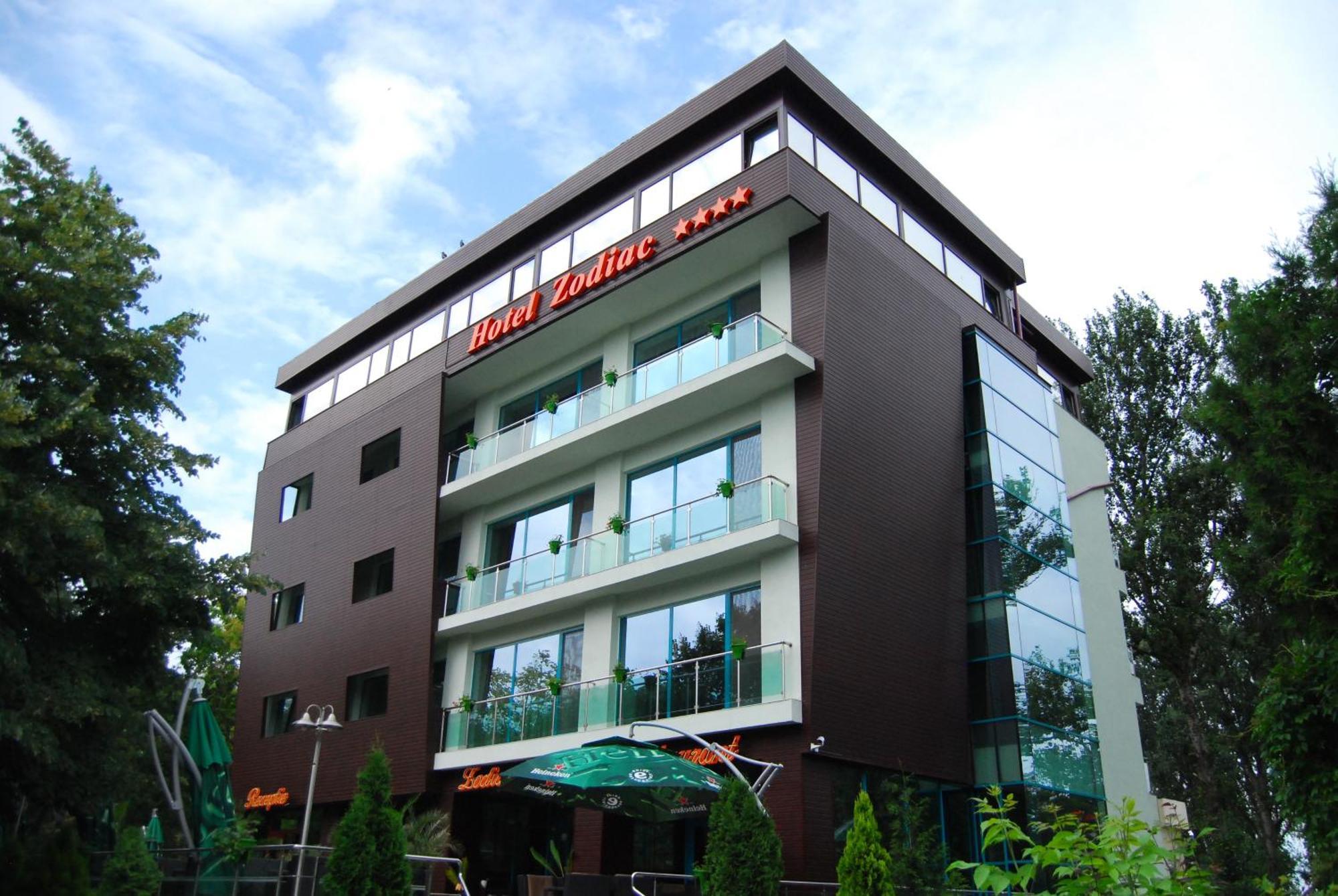 Hotel Zodiac Constanţa Exterior foto