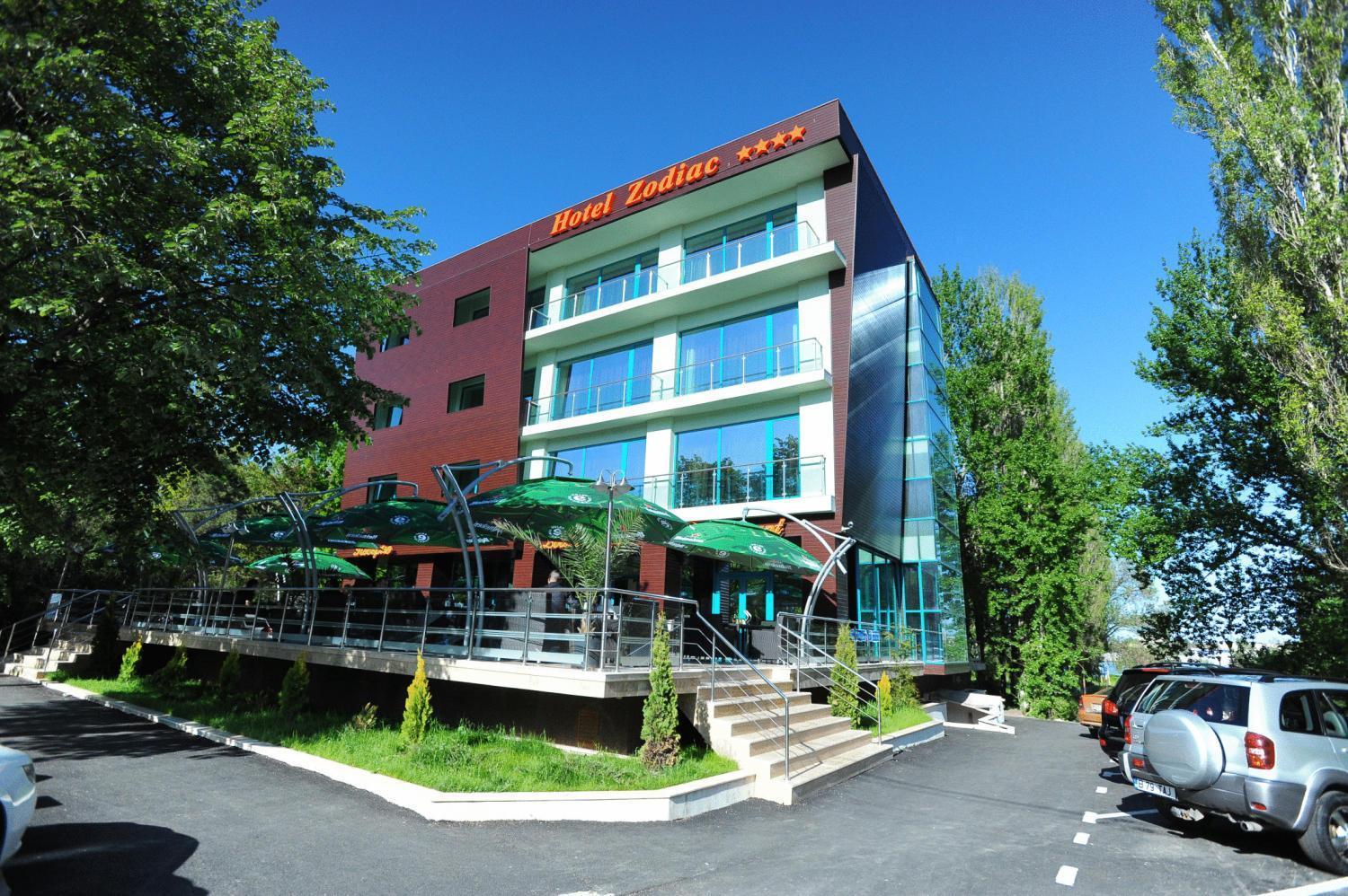 Hotel Zodiac Constanţa Exterior foto